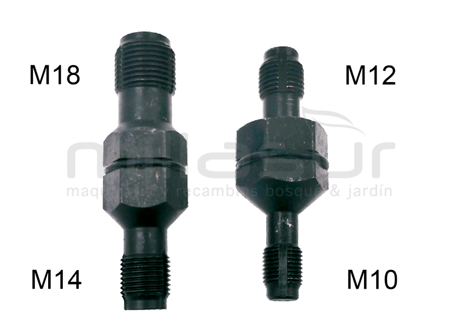 KIT DE RÉPARATION DE FILETS DE BOUGIE M10 M12 M14 M18