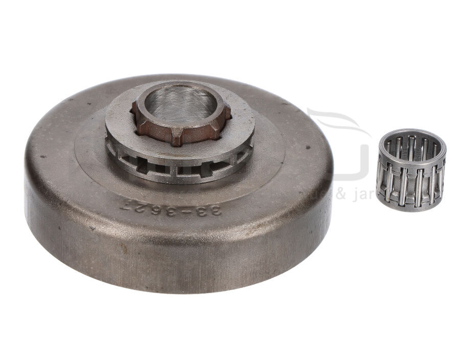 CLOCHE D'EMBRAYAGE AVEC PIGNON CHAÎNE OLEO-MAC 938, 941, 942, 944, 945, 946, ...