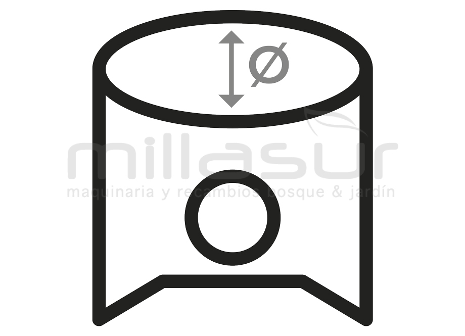 AIP OLEO MAC 952 PISTON