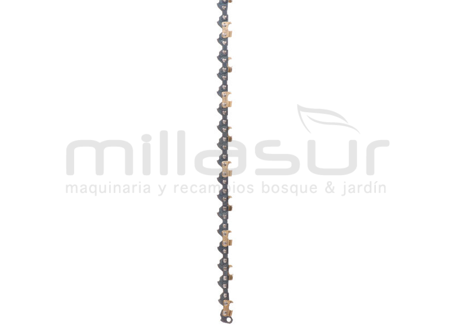 ROULEAU DE CHAÎNE 25" ANOVA TITANE 3/8" .058" ROND