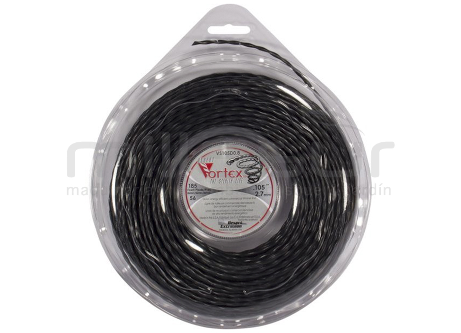 DISTRIBUTEUR NYLON TORSADÉ VORTEX 2.7mm x 56m