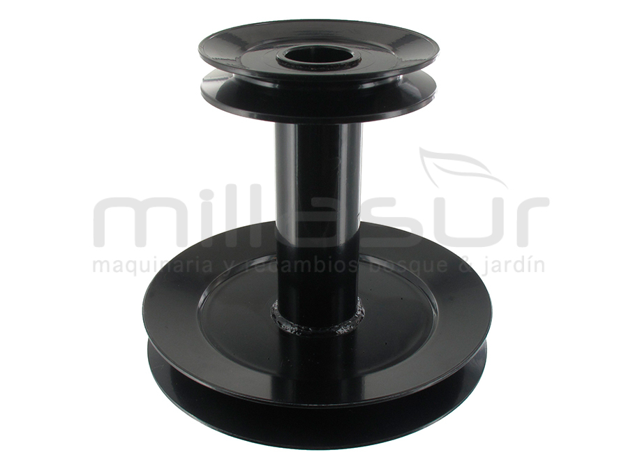 POLE DOUBLE MTD