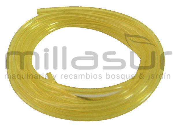 TUBE D'ESSENCE JAUNE (int. 3,2 - ext. 6,2) 15,2 m