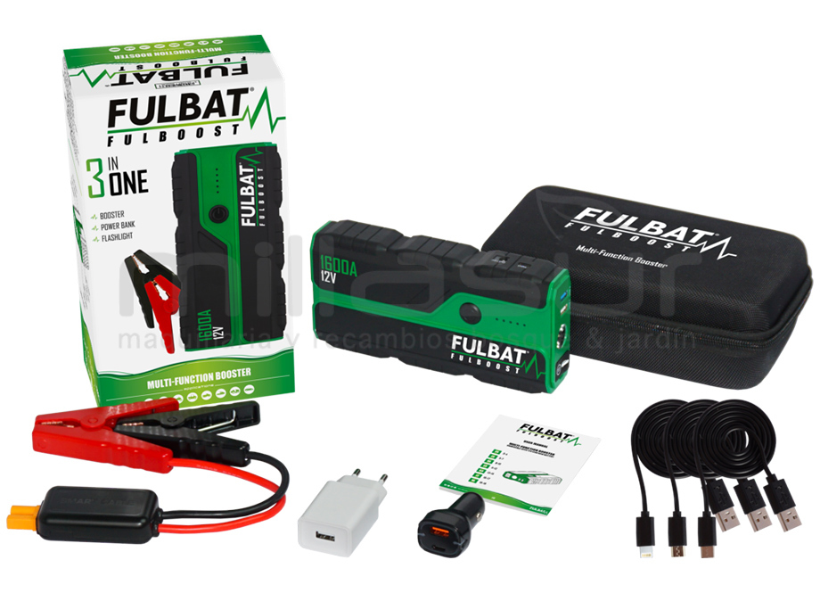 DÉMARREUR 800A FULBOOST - BATTERIE EXTERNE