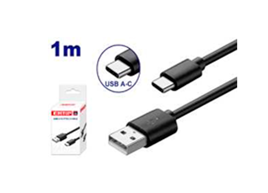 CABLE CARGA USB TIPO-C 1M (PARA MODELO ECDL12620) EMTOP